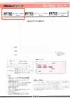PF750/753/755SAMPLE Catalogue Sản Phẩm