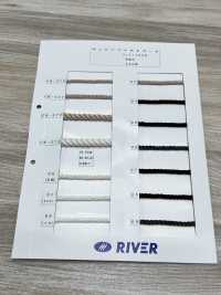 CK571 Dây Xoắn Bông[Vải] RIVER Ảnh phụ