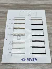CK572 Dây Xoắn Bông[Vải] RIVER Ảnh phụ