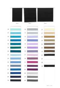 6225-SAMPLE Catalogue Sản Phẩm Ruy Băng Dệt Xương Cá Polyester ROSE 6225 ROSE BRAND (Marushin) Ảnh phụ