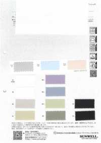 52332 Marude Cotton Nhẹ Vải Weather Co Giãn Cách Cổ điển SUNWELL Ảnh phụ