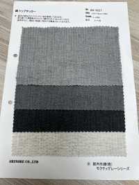 AN-9227 Vải Sọc Nhăn Hàng đầu Cotton ARINOBE CO., LTD. Ảnh phụ