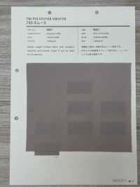 9501 75D Vải Dệt Kim Tròn Interlock VANCET Ảnh phụ