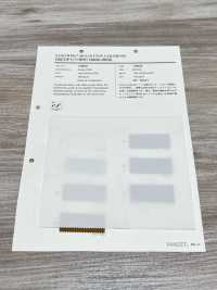 10603 60/2 Vải Gabardine NANO-WING (Không Chứa PFOA) Chống Thấm Nước VANCET Ảnh phụ