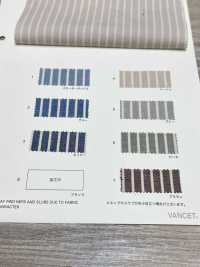 33010 20 Kẻ Sọc Chỉ Vải Thô Dungaree VANCET Ảnh phụ