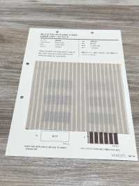 33010 20 Kẻ Sọc Chỉ Vải Thô Dungaree VANCET Ảnh phụ
