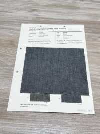 33030 Vải Thô Dungaree Cổ điển đã Giặt VANCET Ảnh phụ