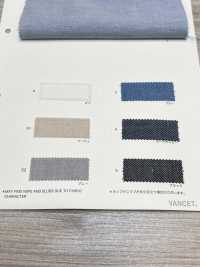33080 20 Vải Vải Chambray Chỉ VANCET Ảnh phụ
