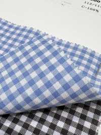 52200 20 Chỉ Gingham Chải Kỹ Sợi đơn[Vải] VANCET Ảnh phụ