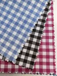52200 20 Chỉ Gingham Chải Kỹ Sợi đơn[Vải] VANCET Ảnh phụ