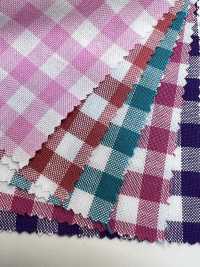 52200 20 Chỉ Gingham Chải Kỹ Sợi đơn[Vải] VANCET Ảnh phụ