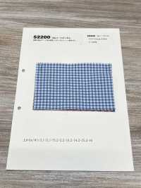 52200 20 Chỉ Gingham Chải Kỹ Sợi đơn[Vải] VANCET Ảnh phụ