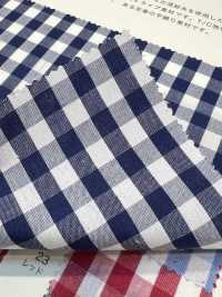 53612 T/C45S Gingham/ Kẻ Sọc[Vải] VANCET Ảnh phụ