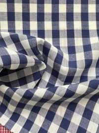 53612 T/C45S Gingham/ Kẻ Sọc[Vải] VANCET Ảnh phụ