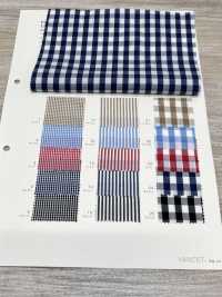 53612 T/C45S Gingham/ Kẻ Sọc[Vải] VANCET Ảnh phụ