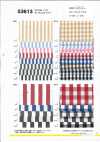 53613 T/C23S Vải Twill Gingham/kẻ Sọc