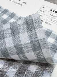 54892 Gingham Mộc Mạc[Vải] VANCET Ảnh phụ