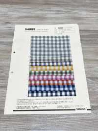 54892 Gingham Mộc Mạc[Vải] VANCET Ảnh phụ