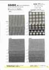 55402 Vải Bố Canvas Cotton-lanh Kẻ Sọc/ca-rô Gingham/vải Thô Dungaree