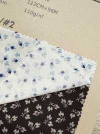 82101 Họa Tiết Thực Vật Vải Broadcloth SEVENBERRY® VANCET Ảnh phụ