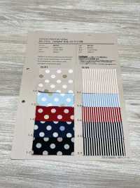 88202 SEVENBERRY® 20 Twill CAT-LIGHT Họa Tiết Chấm Bi Và Kẻ Sọc[Vải] VANCET Ảnh phụ