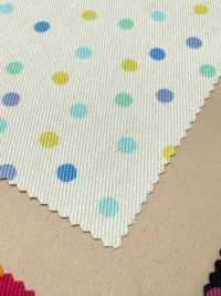 88611 SEVENBERRY® 20 Sợi Twill Đơn Nhiều Chỉ Ngẫu Nhiên Chấm Bi & Ngôi Sao[Vải] VANCET Ảnh phụ
