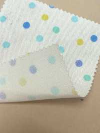 88611 SEVENBERRY® 20 Sợi Twill Đơn Nhiều Chỉ Ngẫu Nhiên Chấm Bi & Ngôi Sao[Vải] VANCET Ảnh phụ