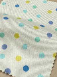 88611 SEVENBERRY® 20 Sợi Twill Đơn Nhiều Chỉ Ngẫu Nhiên Chấm Bi & Ngôi Sao[Vải] VANCET Ảnh phụ