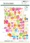850076 SEVENBERRY® Vải Broadcloth Dòng Watercolor Touch