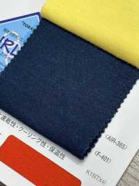 F-401 Dệt Kim Rib Tròn Không Khí[Vải] Masuda Ảnh phụ