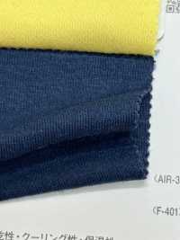 F-401 Dệt Kim Rib Tròn Không Khí[Vải] Masuda Ảnh phụ