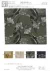 KKF6516-58-D-1 Jacquard Kiểu Gobelin Họa Tiết Hoa