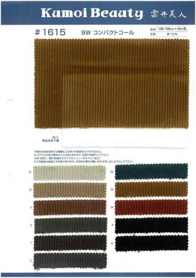 Corduroy Kẻ Nhỏ Gọn 9W