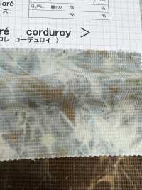 DCL358 Dobby Caramel Corduroy Decore (Thuốc Tẩy Mura)[Vải] Người đẹp Kumoi (Chubu Nhung Corduroy) Ảnh phụ