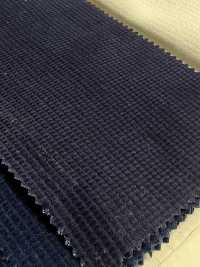 MK3500-ID Dobby Caramel Corduroy Chàm[Vải] Kumoi Beauty Ảnh phụ