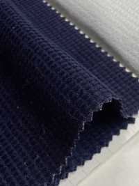 MK3500-ID Dobby Caramel Corduroy Chàm[Vải] Kumoi Beauty Ảnh phụ