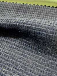 MK3500-ID Dobby Caramel Corduroy Chàm[Vải] Kumoi Beauty Ảnh phụ