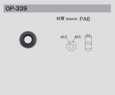 OP339 Ống Bọc đầu Dây, đường Kính Trong φ4.5mm