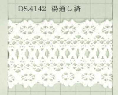 DS4142 Đăng Ten Torchon Rộng 45mm