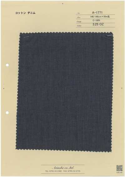 A-1771 Vải Bò Cotton
