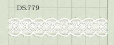 DS779 Dây đăng Ten Cotton 17MM