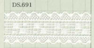 DS691 Dây đăng Ten Cotton 28 Mm