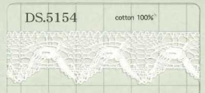 DS5154 Dây đăng Ten Cotton 20 Mm