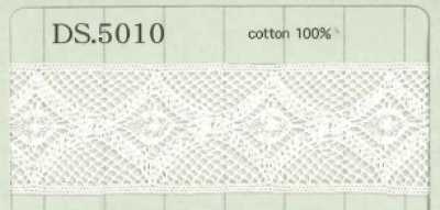 DS5010 Dây đăng Ten Cotton 22MM