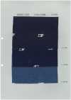 P2280-machine Vải Chambray In Tẩy Nhuộm, Máy May 5oz