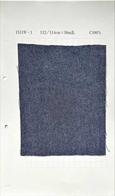 1511W Vải Bò Xử Lý Wash 10oz