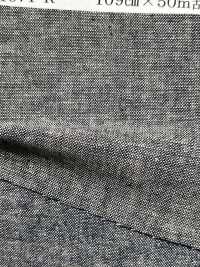 L1571R Quần Yếm Vải Lanh Màu Vải Thô Dungaree Dệt May Yoshiwa Ảnh phụ