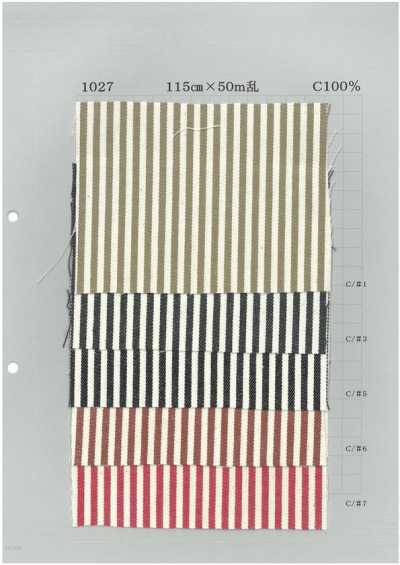 1027 Kẻ Sọc Hickory 7oz