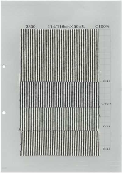 3300 Vải Hickory 10oz