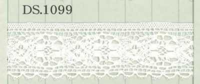 DS1099 Dây đăng Ten Cotton Rộng: 22mm